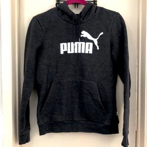 Gray Puma Hoodie